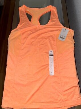 NWT Racerback Tank Top - BRIGHT Neon Coral